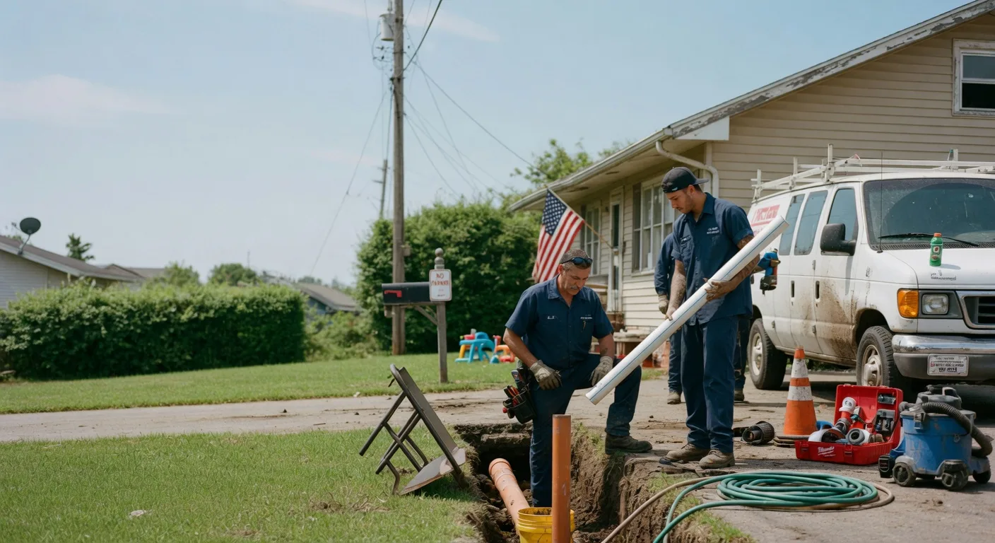 Drain Cleaning in Newport, MN near me